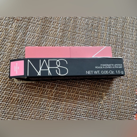 New! NARS Powermatte Lipstick Sweet Disposition - Picture 3 of 4